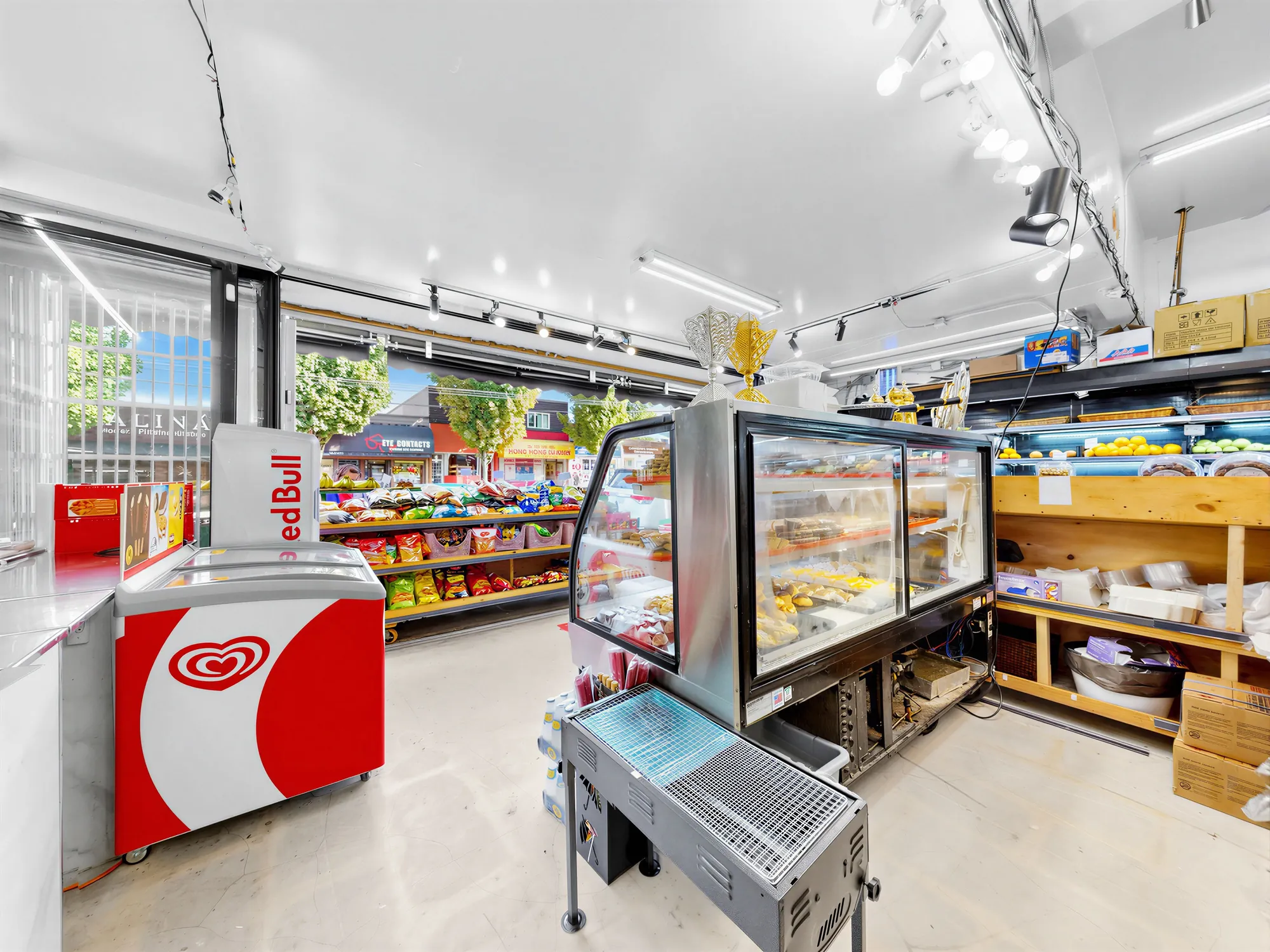 Wide view across the shop floor from one side to the other
